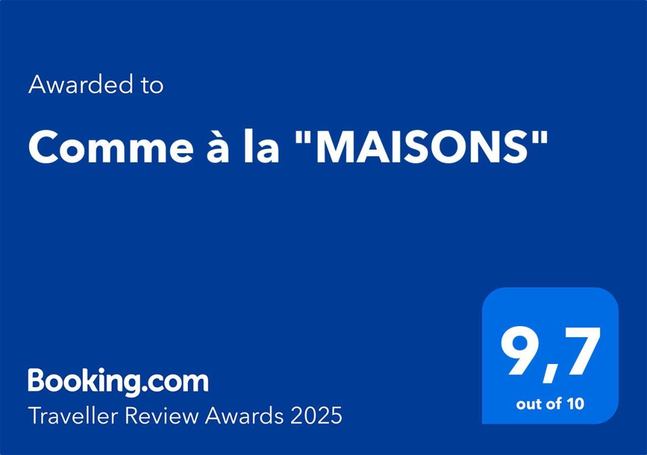 Comme A La "Maisons" مايسونز المظهر الخارجي الصورة